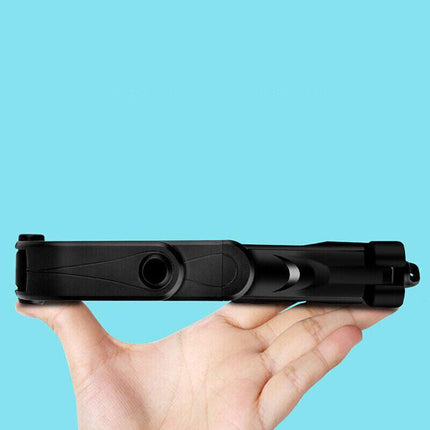 Bluetooth Unipod Selfie Stick Rotating Tripod Wireless Remote For Mobile Phone - Aimall