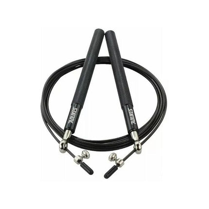 AOLIKES Adjustable High Speed Steel Skipping Jump Rope Dual Bearings Gym Boxing - Aimall