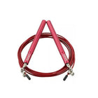 AOLIKES Adjustable High Speed Steel Skipping Jump Rope Dual Bearings Gym Boxing - Aimall