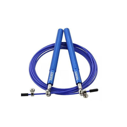 AOLIKES Adjustable High Speed Steel Skipping Jump Rope Dual Bearings Gym Boxing - Aimall
