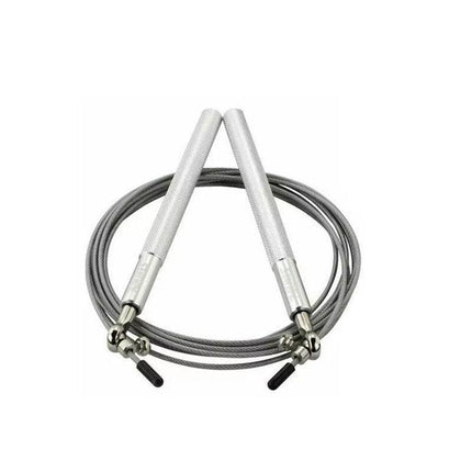 AOLIKES Adjustable High Speed Steel Skipping Jump Rope Dual Bearings Gym Boxing - Aimall