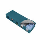 5 Compartments Clothes Shoes Under Bed Storage Organizer Box Bag Large Capacity - Aimall