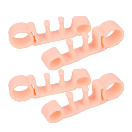 Bunion Corrector Toe Straightener Separators Silicone Gel Elastic Spacers New AU - Aimall
