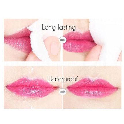 Flower Lipstick Color Jelly Transparent Magic Changing Lip Temperature Change AU - Aimall