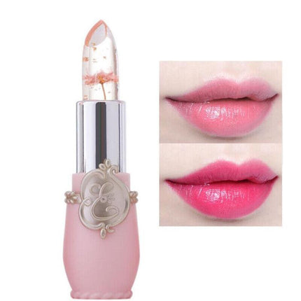 Flower Lipstick Color Jelly Transparent Magic Changing Lip Temperature Change AU - Aimall