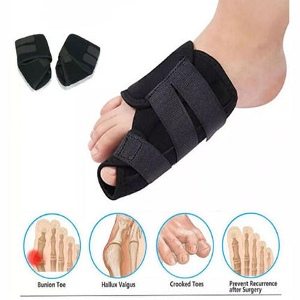 Unisex Big Bunion Straightener Toe Pain Relief Orthotics Hallux Valgus Corrector - Aimall