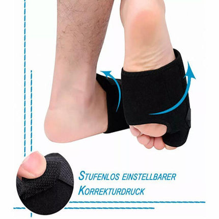 Unisex Big Bunion Straightener Toe Pain Relief Orthotics Hallux Valgus Corrector - Aimall