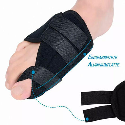 Unisex Big Bunion Straightener Toe Pain Relief Orthotics Hallux Valgus Corrector - Aimall