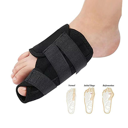 Unisex Big Bunion Straightener Toe Pain Relief Orthotics Hallux Valgus Corrector - Aimall