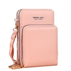 Women Crossbody phone Purse Touch Screen Bag RFID Blocking Wallet Shoulder Strap - Aimall