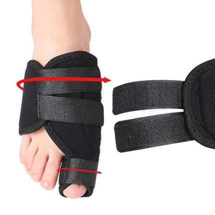Unisex Big Bunion Straightener Toe Pain Relief Orthotics Hallux Valgus Corrector - Aimall