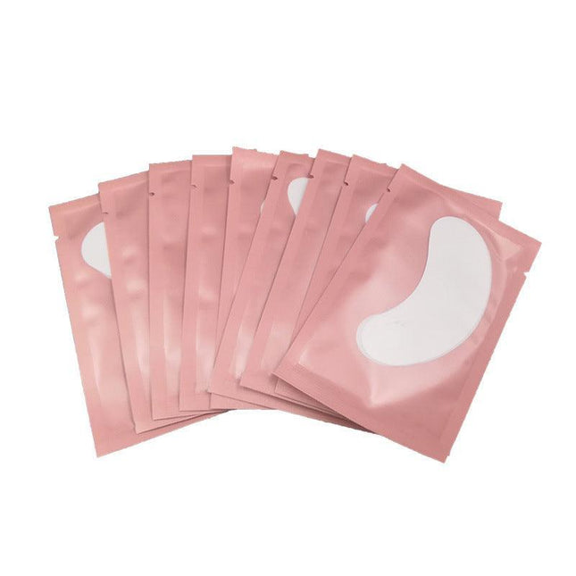 50-500 Pairs Eyelash Pad Eye Pad Gel Patch Lint Lashes Extension Mask Eyepads AU - Aimall
