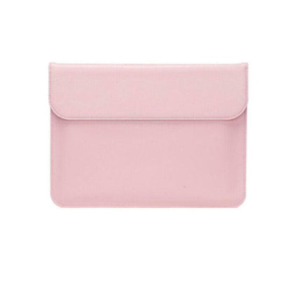 Pouch Laptop Bag Cover PU Leather Sleeve Case MacBook Air Pro Dell Lenovo Retina - Aimall