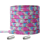 No Tie Locked Elastic Shoelace Shoe Lace Lazy Laces Sneakers Sports Adults Kids - Aimall