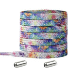 No Tie Locked Elastic Shoelace Shoe Lace Lazy Laces Sneakers Sports Adults Kids - Aimall