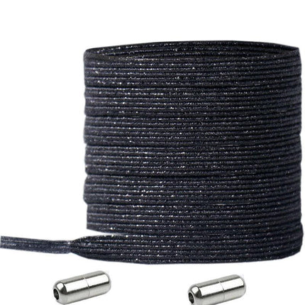 No Tie Locked Elastic Shoelace Shoe Lace Lazy Laces Sneakers Sports Adults Kids - Aimall