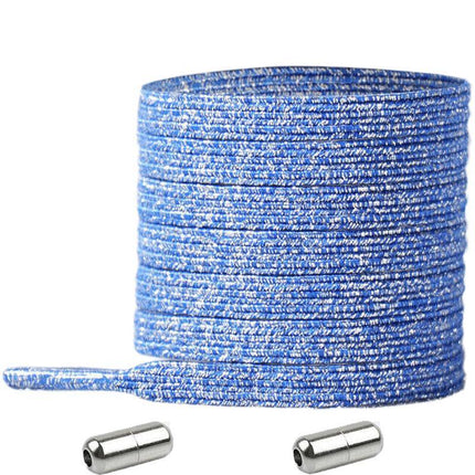No Tie Locked Elastic Shoelace Shoe Lace Lazy Laces Sneakers Sports Adults Kids - Aimall