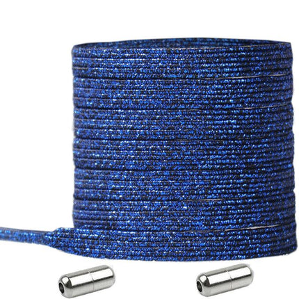 No Tie Locked Elastic Shoelace Shoe Lace Lazy Laces Sneakers Sports Adults Kids - Aimall
