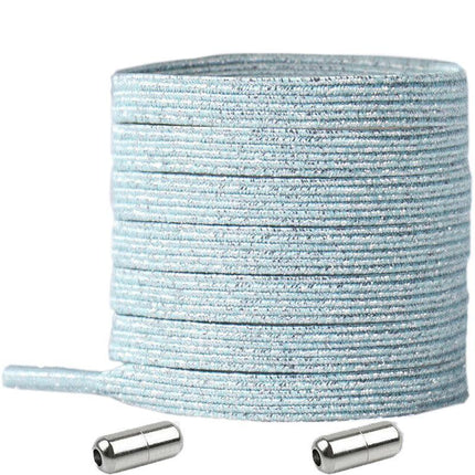 No Tie Locked Elastic Shoelace Shoe Lace Lazy Laces Sneakers Sports Adults Kids - Aimall