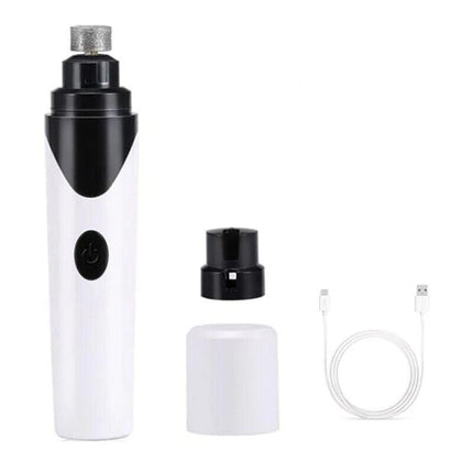 Pet Clippers Dog Cat Nail Claw Grooming Grinder Trimmer Electric Nail File 2022 - Aimall
