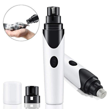 Pet Clippers Dog Cat Nail Claw Grooming Grinder Trimmer Electric Nail File 2022 - Aimall