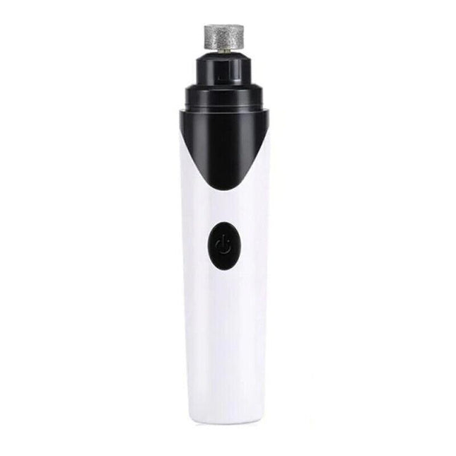 Pet Clippers Dog Cat Nail Claw Grooming Grinder Trimmer Electric Nail File 2022 - Aimall