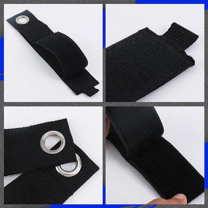 3/6/12x Organizer Cord Holder Heavy Duty Cable Storage Straps Extension 6 Sizes - Aimall