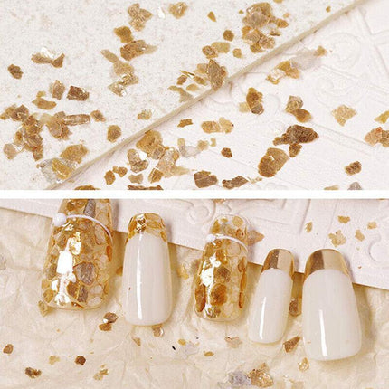 12 Colours Foil Confetti Flakes Thin Sheets Nail Art Mixed Glitter Decoration AU - Aimall