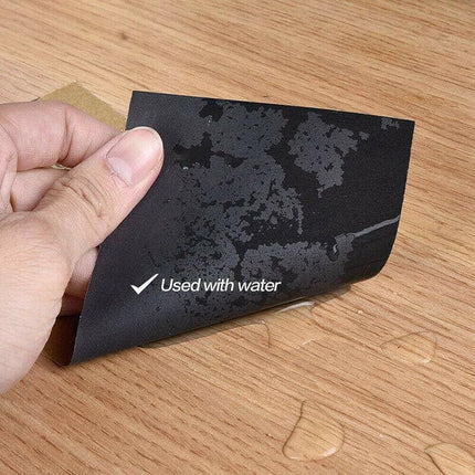 45Pcs 120-5000 Grit Wet Dry Sandpaper Abrasive Sanding Sander Paper Sheets AU - Aimall