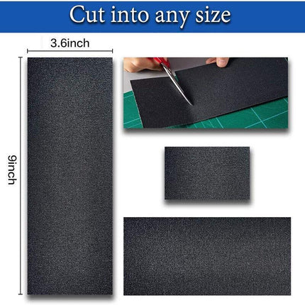 45Pcs 120-5000 Grit Wet Dry Sandpaper Abrasive Sanding Sander Paper Sheets AU - Aimall