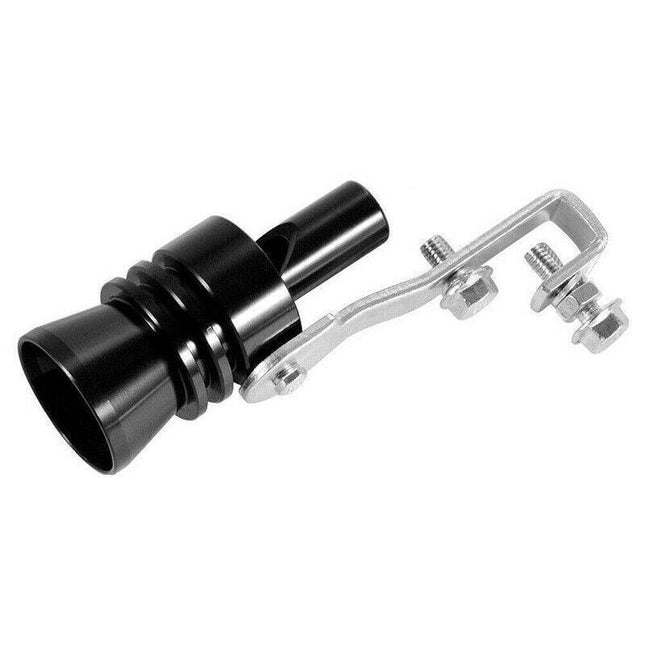 2x Turbo Exhaust Whistle Sound Car Dump Valve Simulator Tailpipe Whistler AU - Aimall