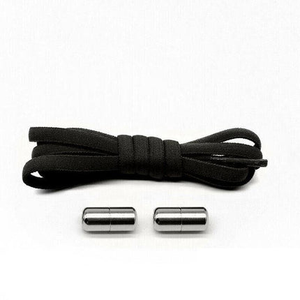 No Tie Locked Elastic Shoelace Shoe Lace Lazy Laces Sneakers Sports Kids Adults - Aimall