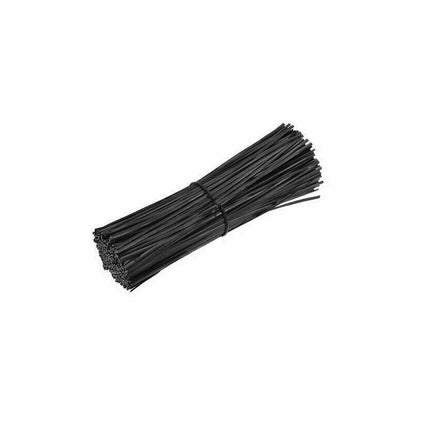 Metallic Twist Ties Plastic Cable Cord Ties Reusable Packaging Wire Candy AU - Aimall