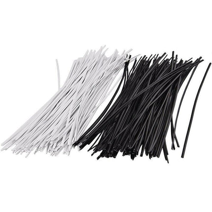 Metallic Twist Ties Plastic Cable Cord Ties Reusable Packaging Wire Candy AU - Aimall