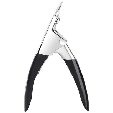 DIY Nail Clippers Cutter Fake Acrylic Manicure Art U-shaped Scissors Fast AU - Aimall