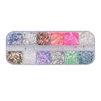 12 Gird Laser Flakes