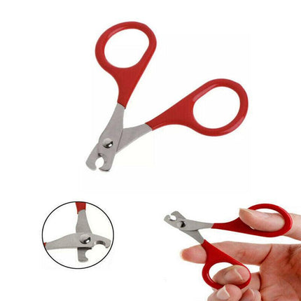 Pet Nail Claw Grooming Scissors Clippers For Dog Cat Bird Rabbit Ferret AU STOCK - Aimall