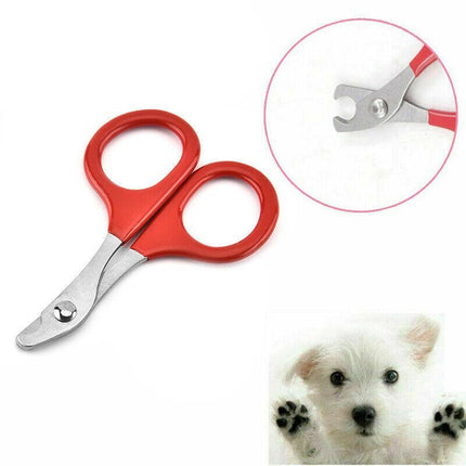Pet Nail Claw Grooming Scissors Clippers For Dog Cat Bird Rabbit Ferret AU STOCK - Aimall