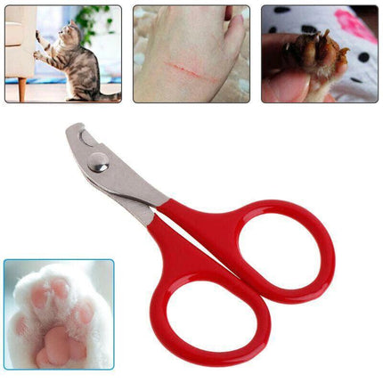 Pet Nail Claw Grooming Scissors Clippers For Dog Cat Bird Rabbit Ferret AU STOCK - Aimall
