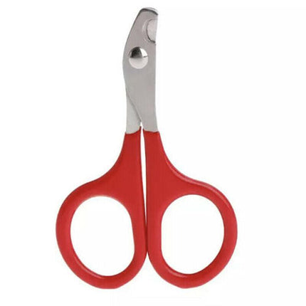 Pet Nail Claw Grooming Scissors Clippers For Dog Cat Bird Rabbit Ferret AU STOCK - Aimall