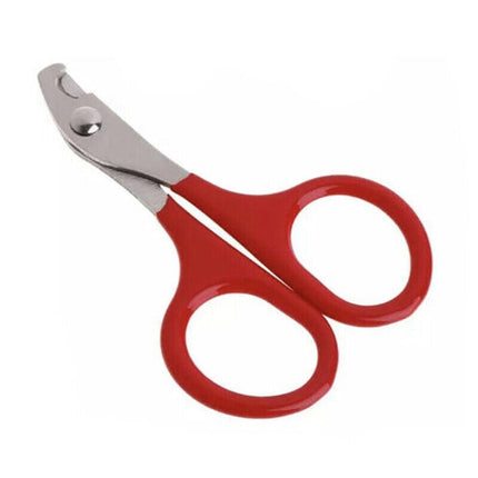 Pet Nail Claw Grooming Scissors Clippers For Dog Cat Bird Rabbit Ferret AU STOCK - Aimall