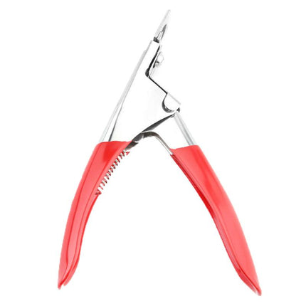DIY Nail Clippers Cutter Fake Acrylic Manicure Art U-shaped Scissors Fast AU - Aimall