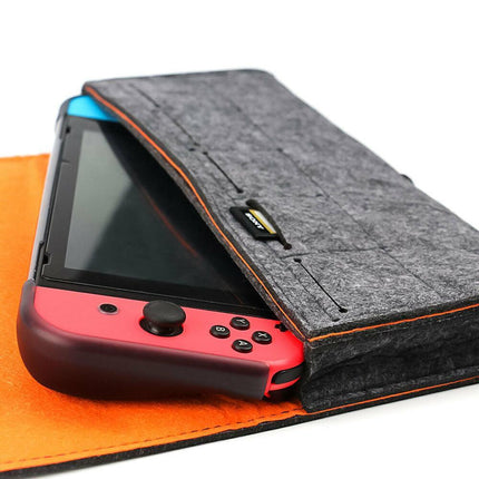 For Nintendo Switch / Lite Portable Felt Travel Carrying Bag Pouch Storage Case - Aimall