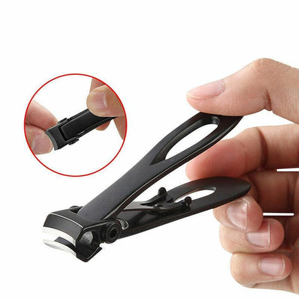 Heavy Duty Thick Nail Clippers Toe Nail Clippers Wide Mouth Pliers Stainless AU - Aimall