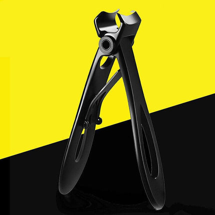 Heavy Duty Thick Nail Clippers Toe Nail Clippers Wide Mouth Pliers Stainless AU - Aimall