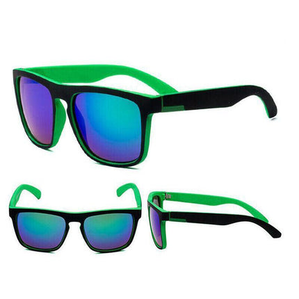 Polarized Mens Sunglasses Polarised New Style Square Frame Glasses Sports AU - Aimall