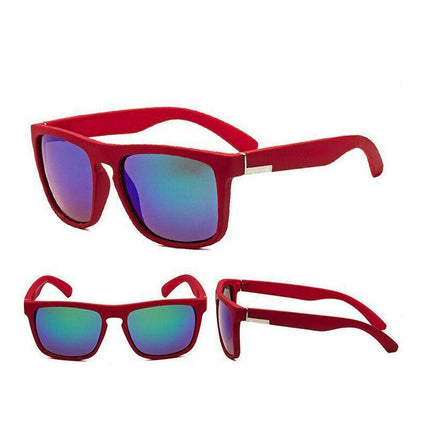 Polarized Mens Sunglasses Polarised New Style Square Frame Glasses Sports AU - Aimall
