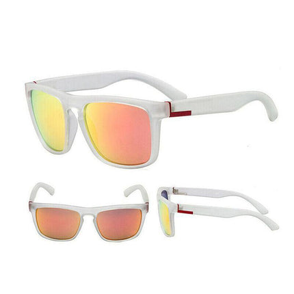 Polarized Mens Sunglasses Polarised New Style Square Frame Glasses Sports AU - Aimall