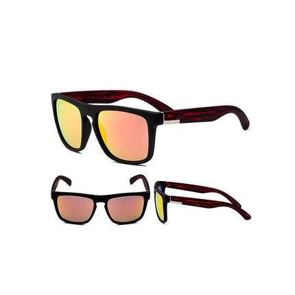 Polarized Mens Sunglasses Polarised New Style Square Frame Glasses Sports AU - Aimall