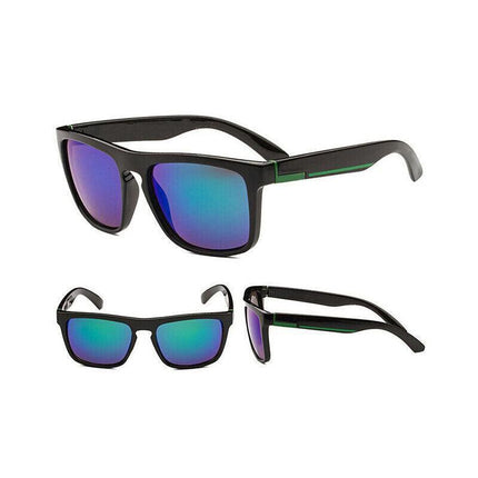 Polarized Mens Sunglasses Polarised New Style Square Frame Glasses Sports AU - Aimall